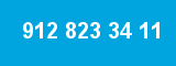 912 823 34 11 912 823 34 11